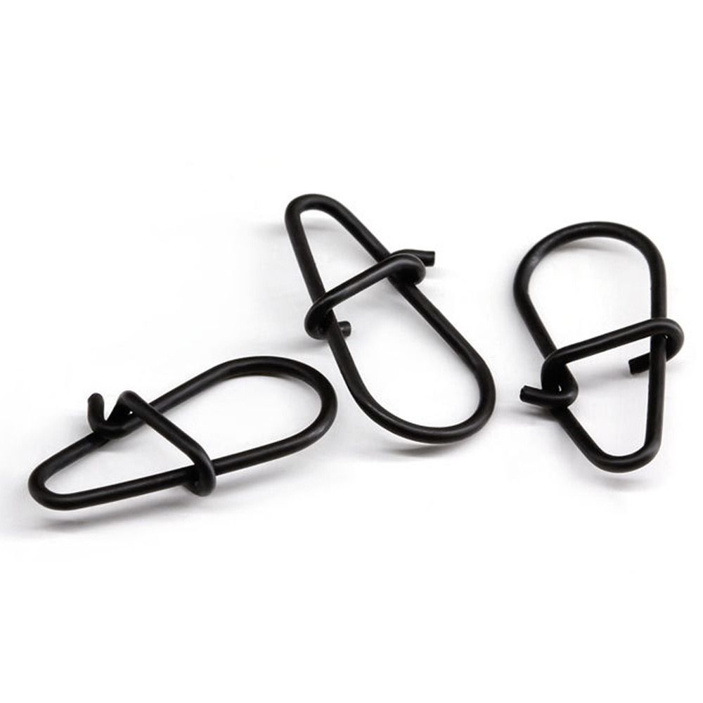 100Pcs/lot Matte black Snap Fi - Fishing Hook Box ulasan dan harga