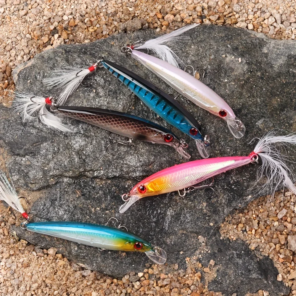 Laser 3D Eyes Bionic Minnow Fi - Fishing Hook Box ulasan dan harga