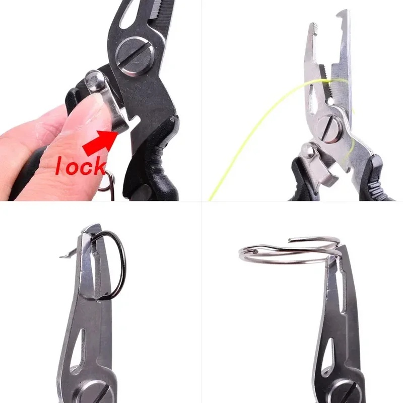 Fishing Plier Scissor Braid Li - Fishing Hook Remover ulasan dan harga