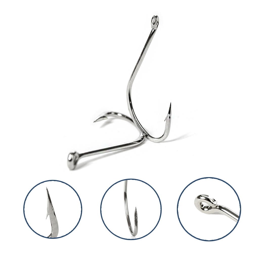 Ckamakastu F22 White Saltwater - Fishing Hook Barbless ulasan dan harga