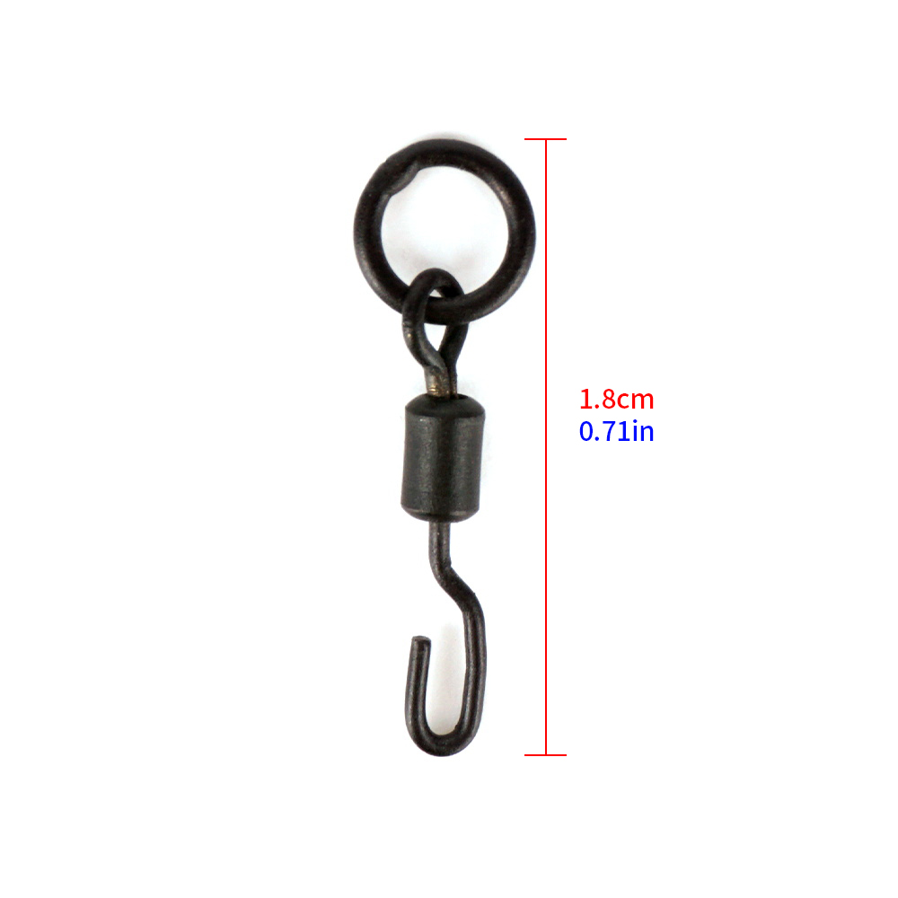 Hirisi 200pcs Carp Fishing Swi - Fishing Hook Stainless Steel ulasan dan harga