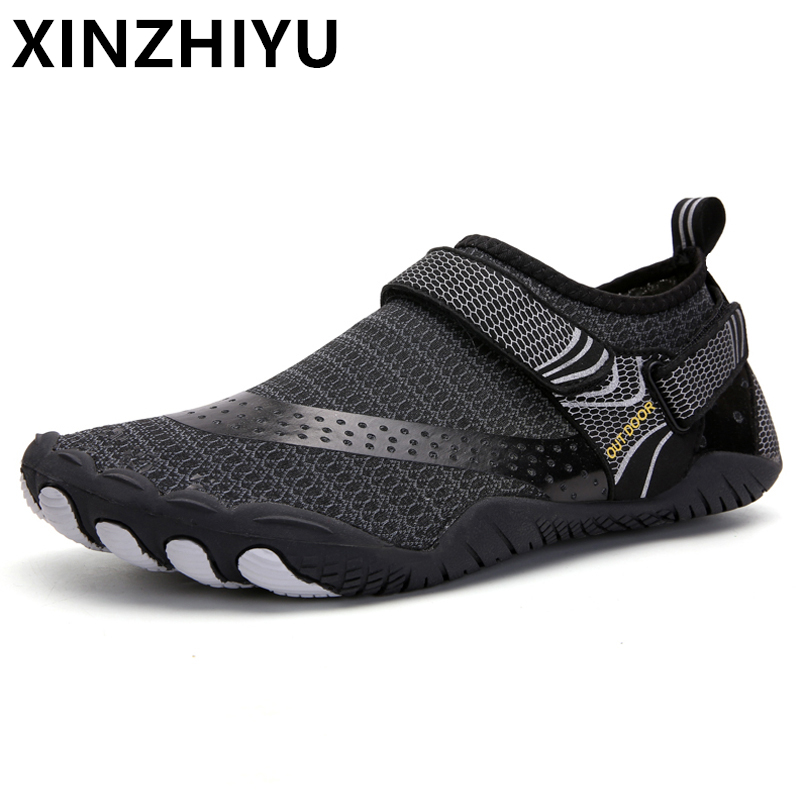 Men Water Shoes Quick Dry Non- - Fishing Hook Size ulasan dan harga