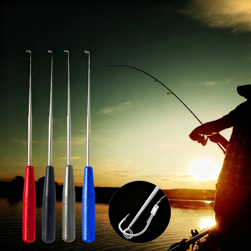 Stainless Steel Fishing Hook R - Fishing Hook Sharpener ulasan dan harga