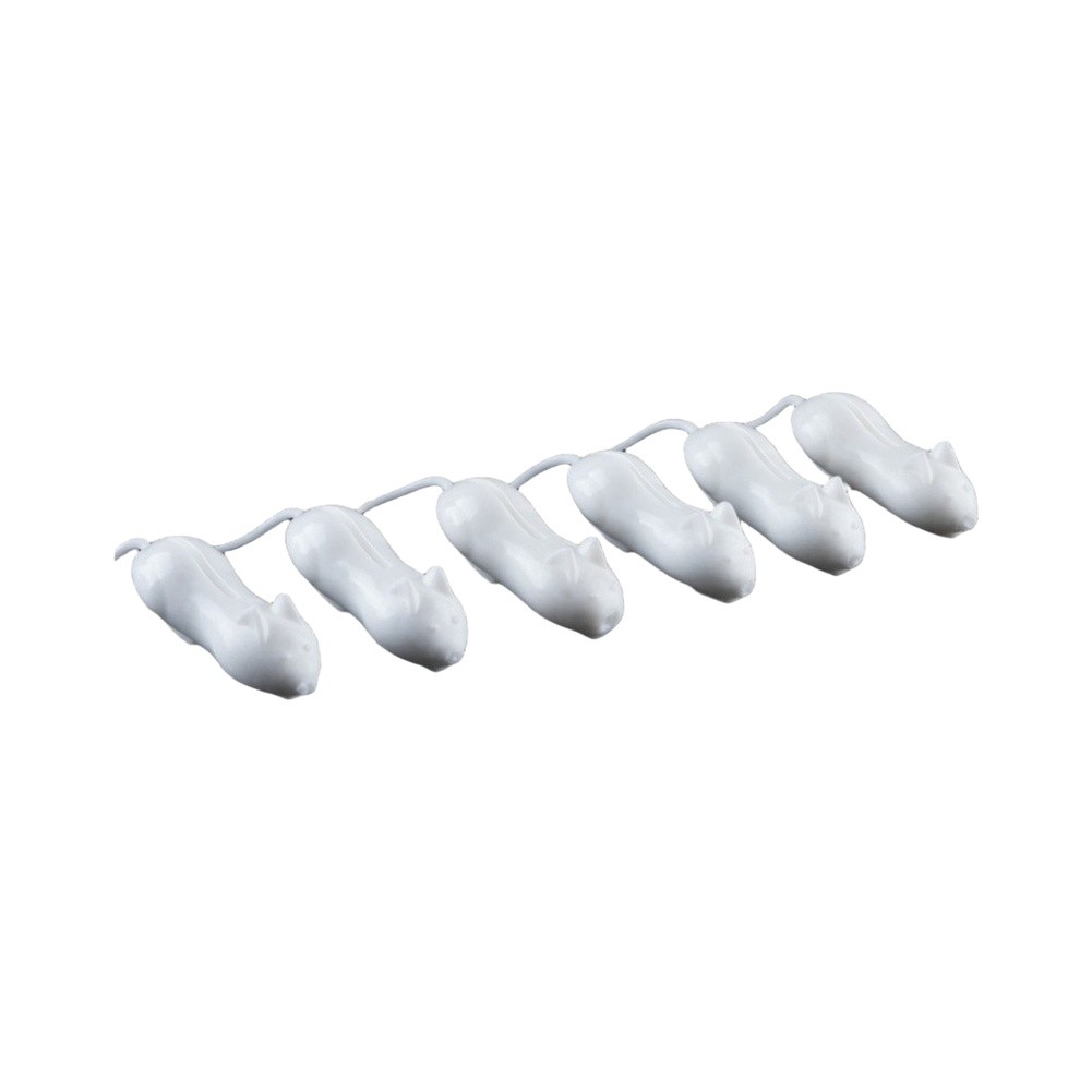 6PCS Floating Rat Lure for Sna - Fishing Hook Weedless ulasan dan harga