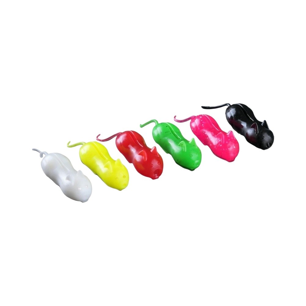 6PCS Floating Rat Lure for Sna - Fishing Hook Weedless ulasan dan harga