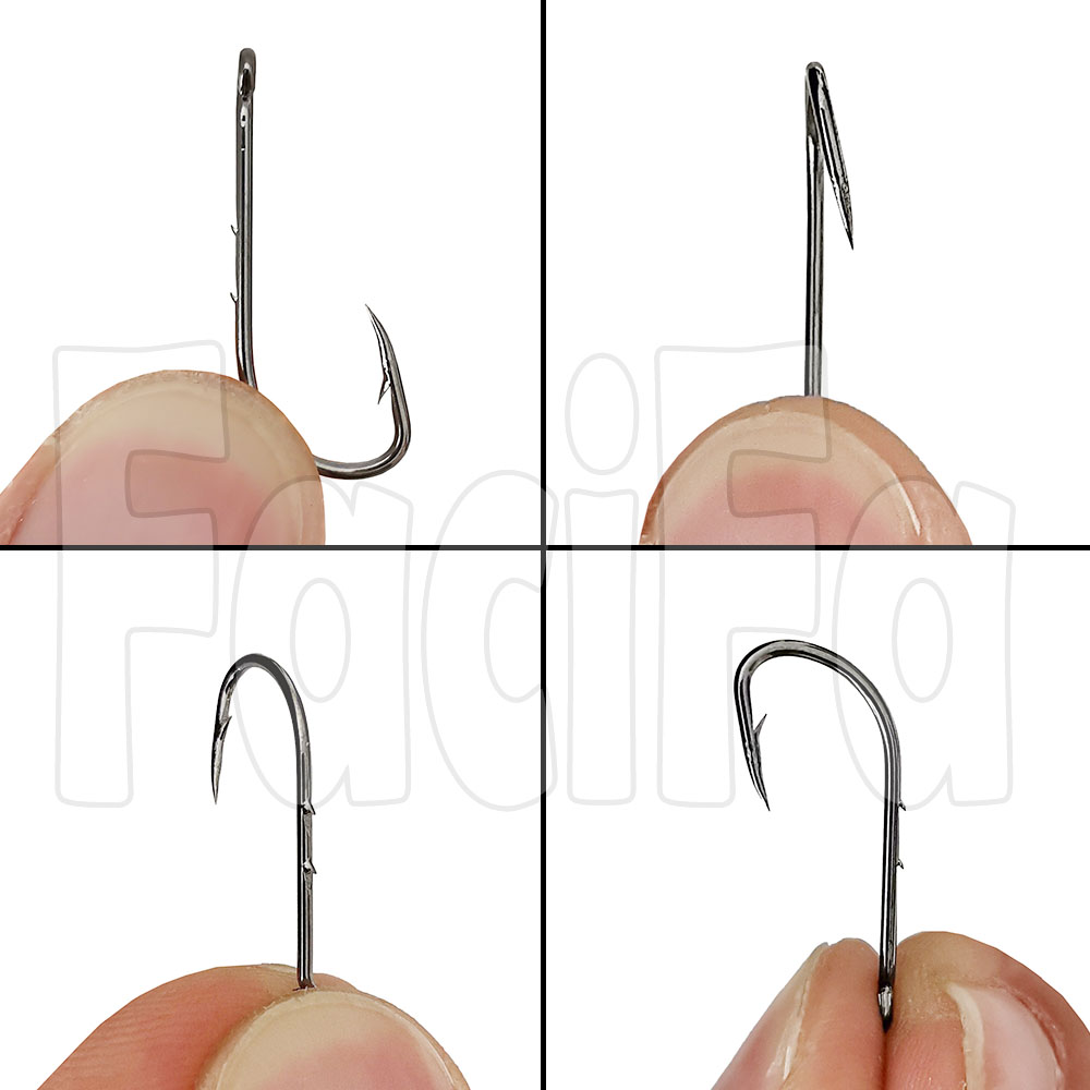 200 pcs Baitholder Fishhook Ca - Fishing Hook Circle ulasan dan harga