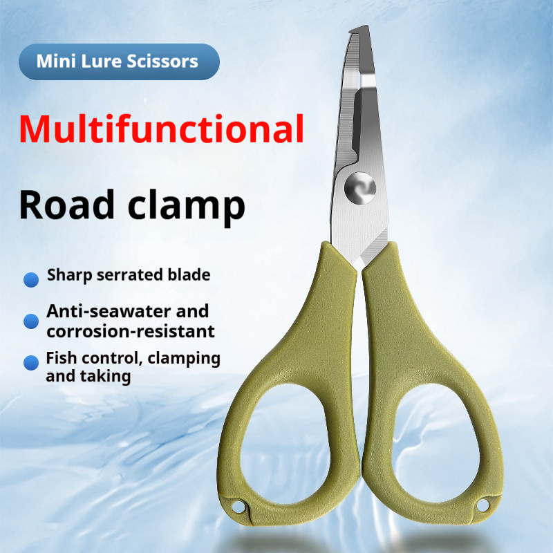 Mini Multi Functional Scissors - Fishing Hook Remover ulasan dan harga