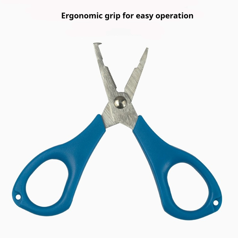 Mini Multi Functional Scissors - Fishing Hook Remover ulasan dan harga