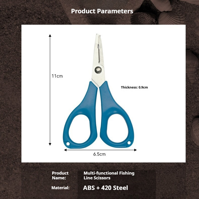 Mini Multi Functional Scissors - Fishing Hook Remover ulasan dan harga