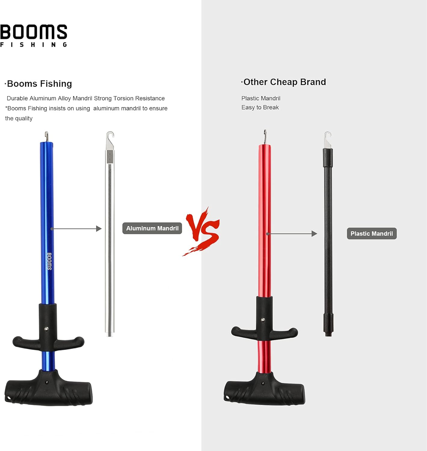 Booms Fishing R02 Aluminum Tub - Fishing Hook Remover ulasan dan harga