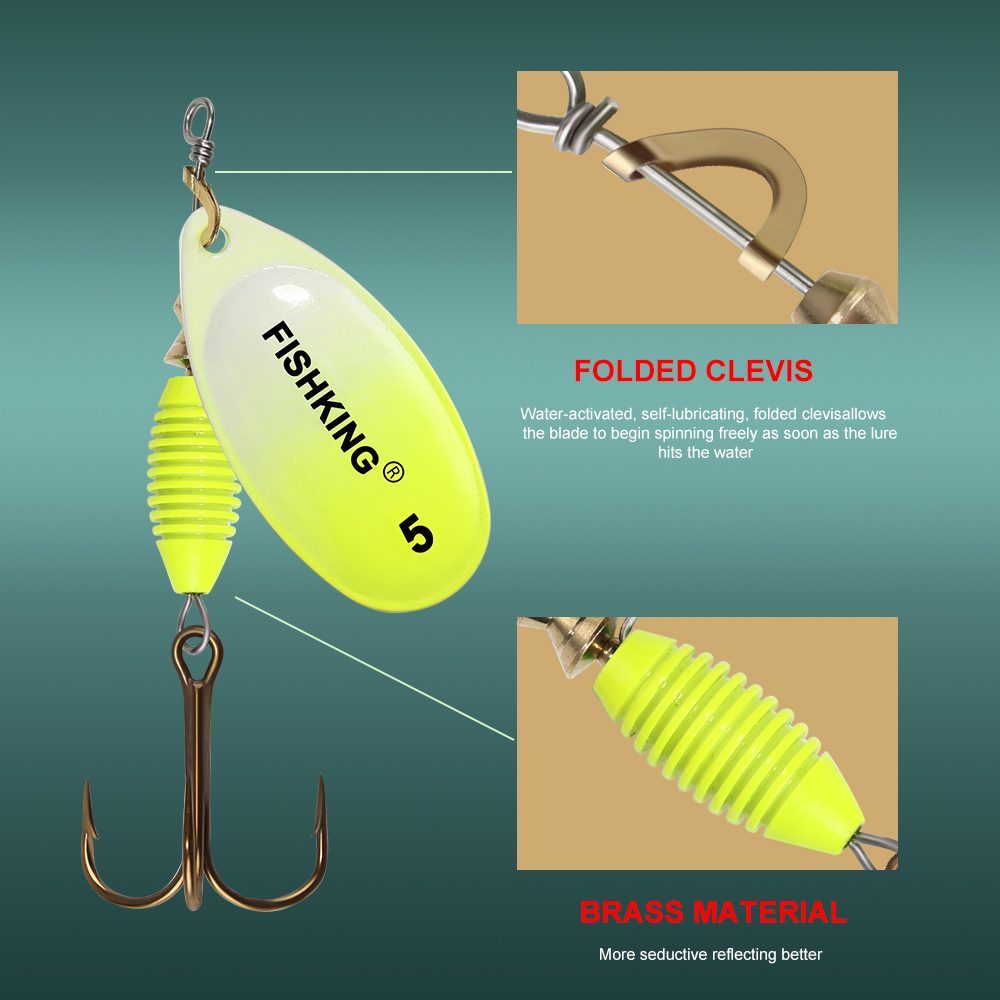 Metal Fishing Lure 4g 4.8g 7g  - Fishing Hook Treble ulasan dan harga