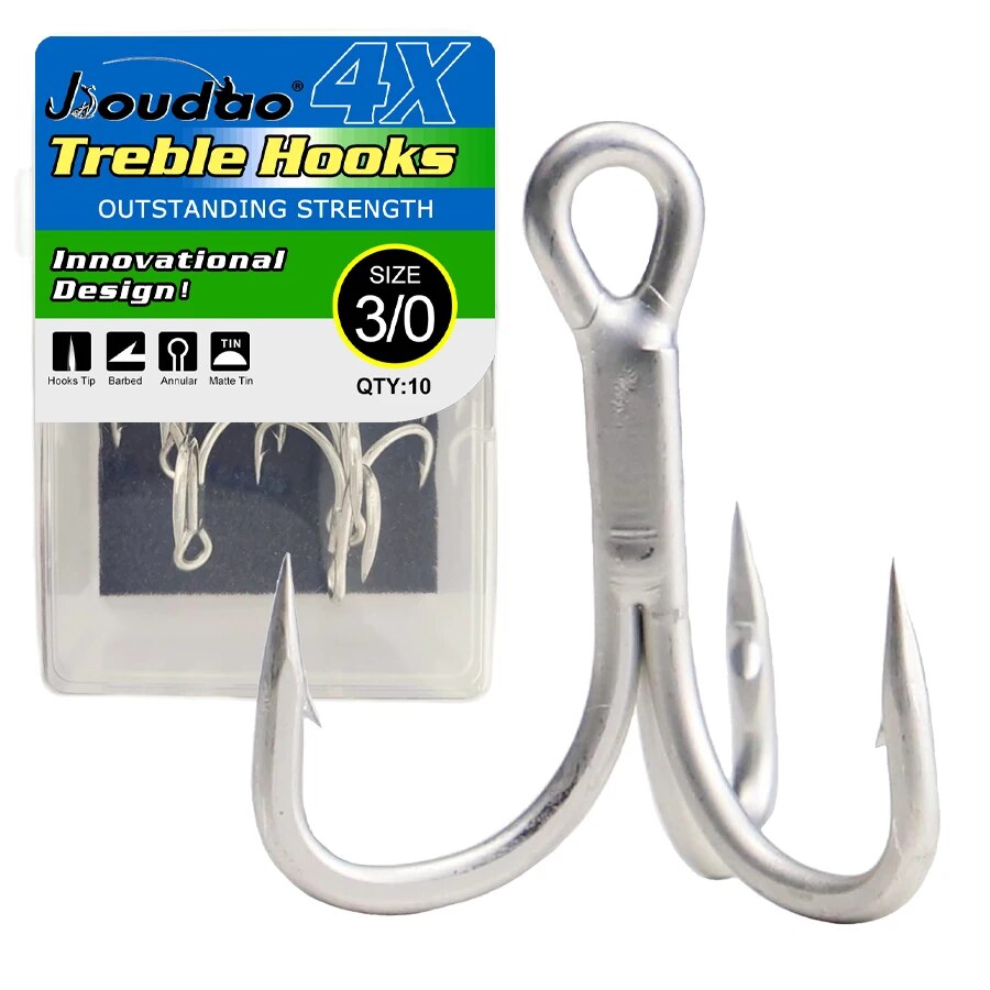 Fishing Treble Hooks High Carb - Fishing Hook Barbless ulasan dan harga