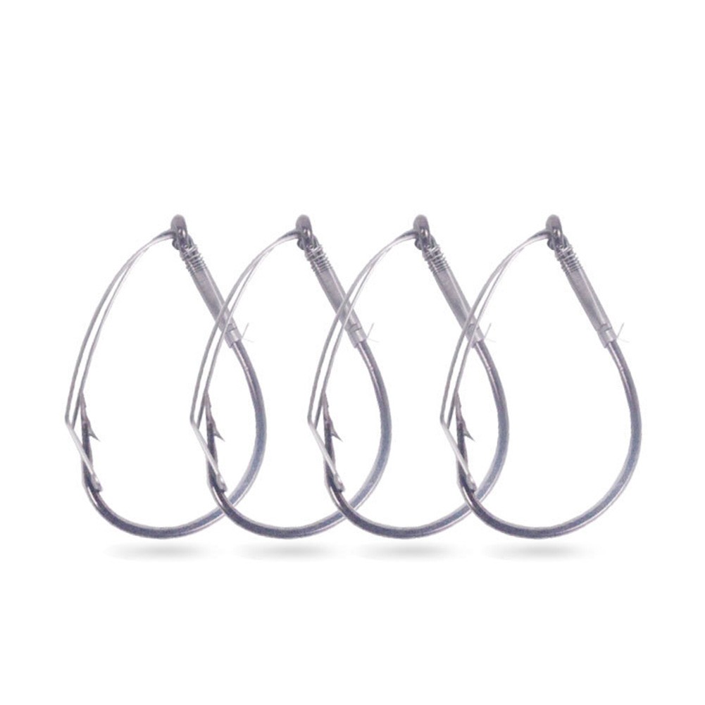 10Pcs/Box High Carbon Steel Wa - Fishing Hook Weedless ulasan dan harga