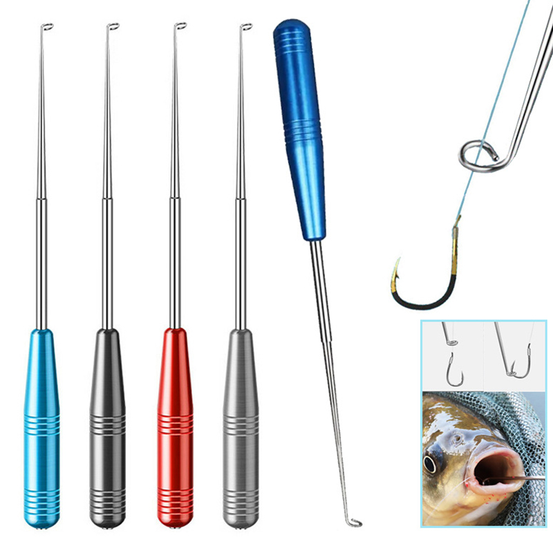 Stainless Steel Safety Extract - Fishing Hook Remover ulasan dan harga