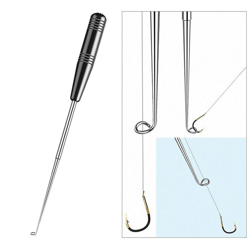 Stainless Steel Safety Extract - Fishing Hook Remover ulasan dan harga