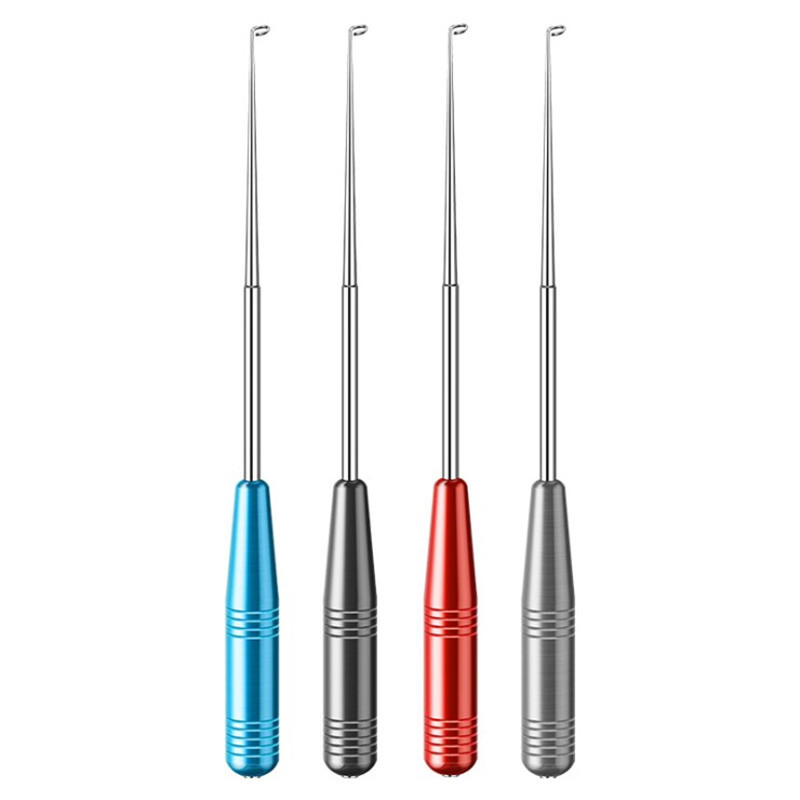 Stainless Steel Safety Extract - Fishing Hook Remover ulasan dan harga