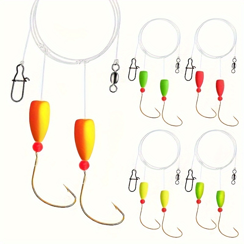 3pcs Pompano Rigs Surf Fishing - Fishing Hook Circle ulasan dan harga