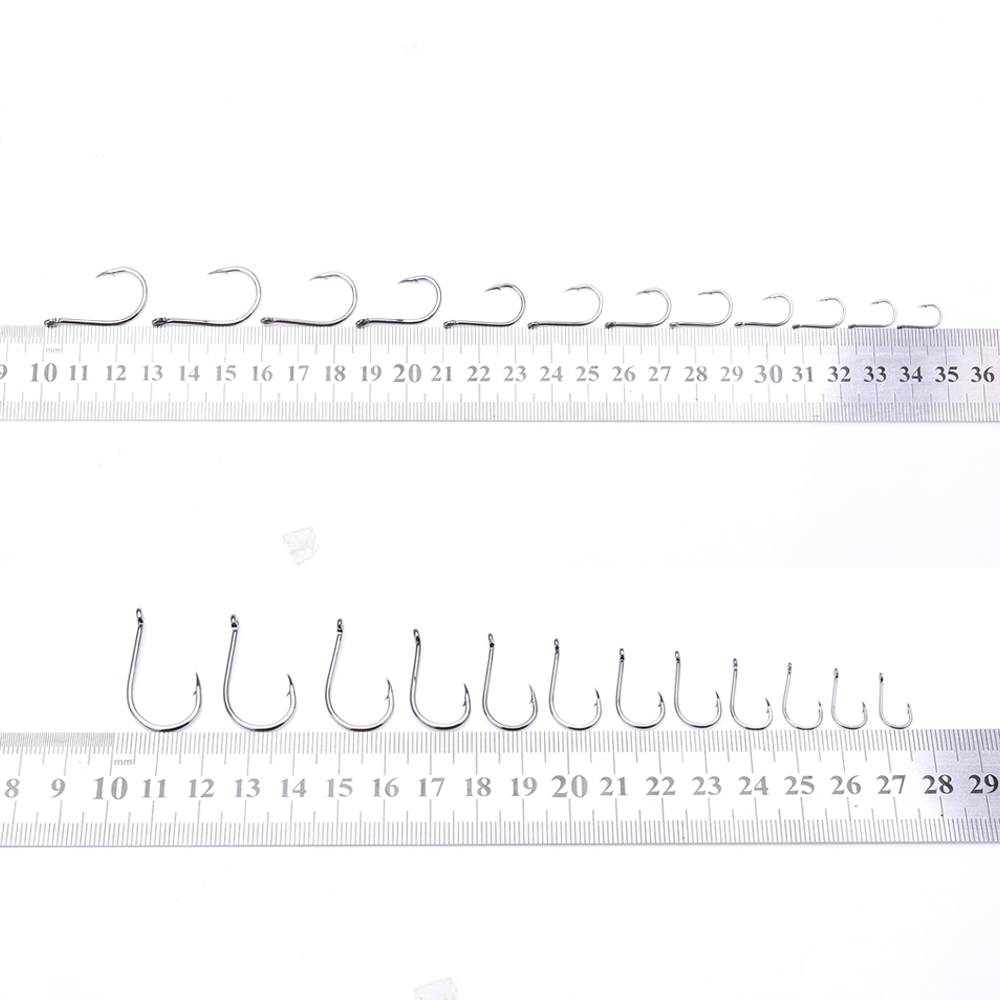 FTK CHINU Fishhook with Ring B - Fishing Hook Barbless ulasan dan harga
