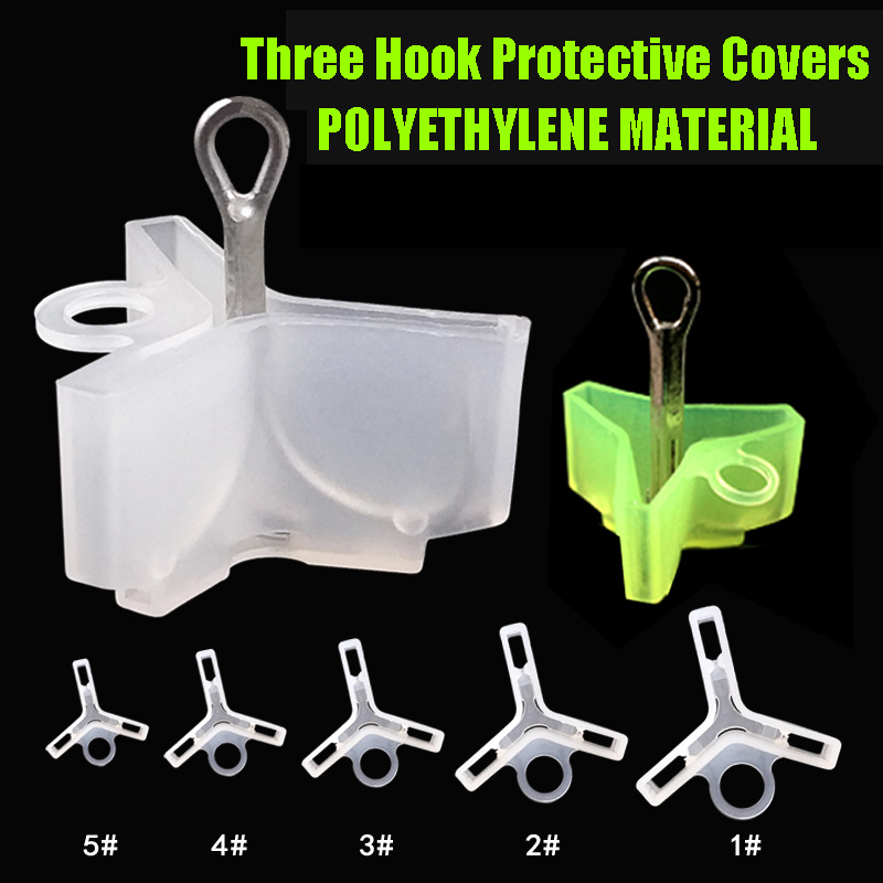 20Pcs/Lot Durable Protector Ca - Fishing Hook Treble ulasan dan harga