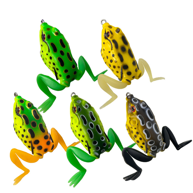 High Performance Frog Lure Top - Fishing Hook Weedless ulasan dan harga