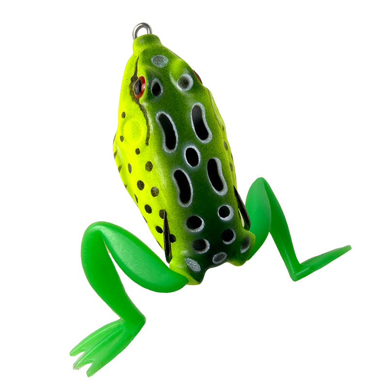 High Performance Frog Lure Top - Fishing Hook Weedless ulasan dan harga
