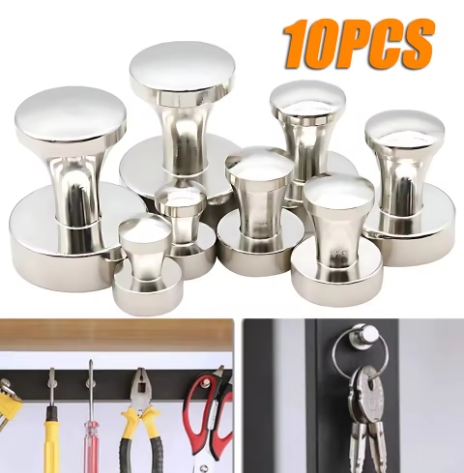10PCS Magnet Super Strong Fish - Fishing Hook Stainless Steel ulasan dan harga