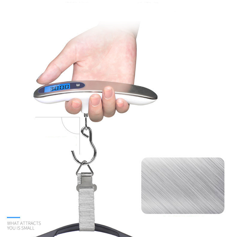 Portable Scale Digital LCD Dis - Fishing Hook ulasan dan harga