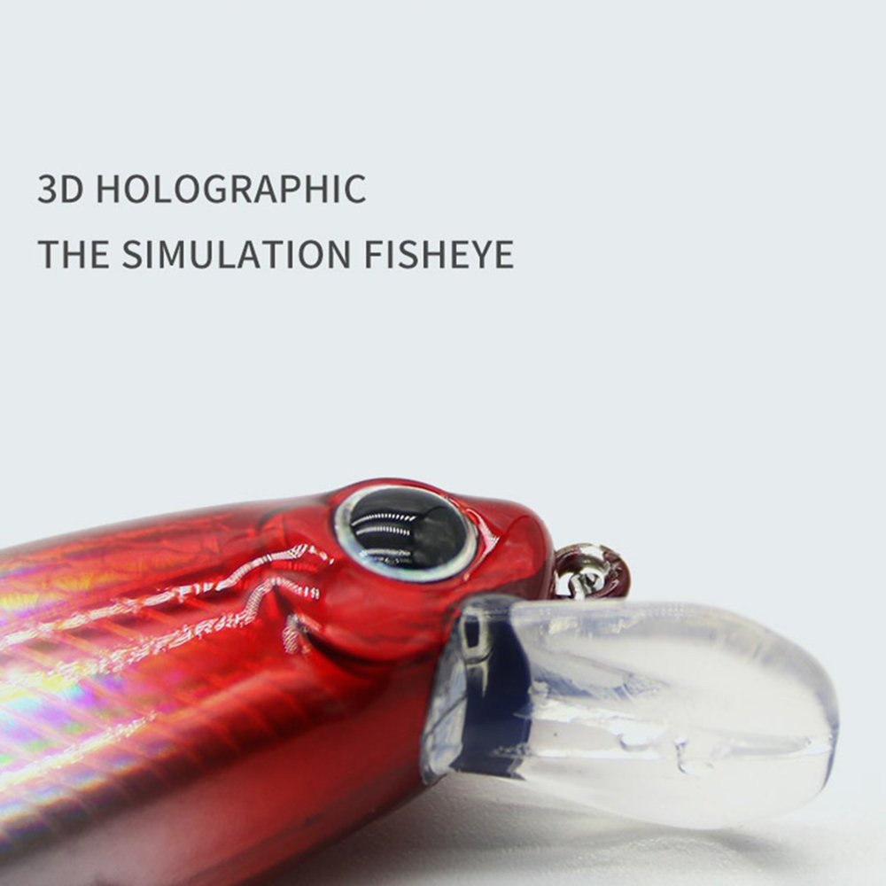 Sinking Minnow Fishing Lures 1 - Fishing Hook Treble ulasan dan harga