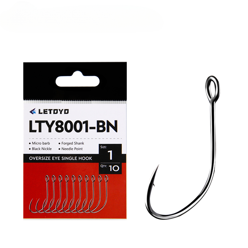 20pcs High Carbon Steel High-c - Fishing Hook Weedless ulasan dan harga