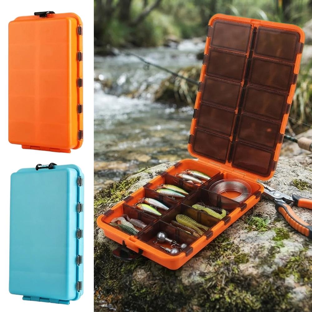 Fishing Tackle Box 20 Grids Fo - Fishing Hook Box ulasan dan harga