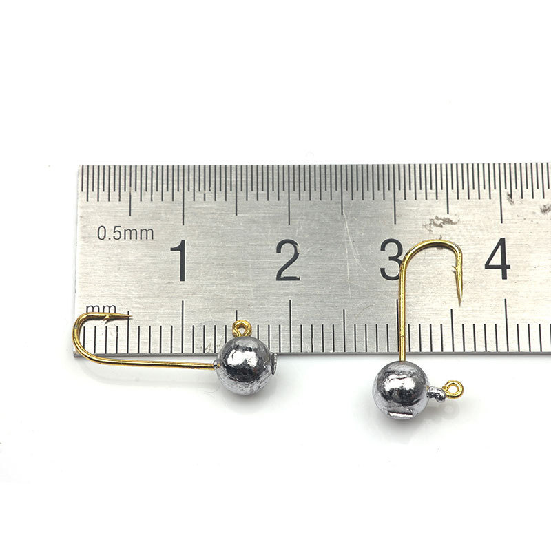 10pcs/lot Micro Jig Head Fishi - Fishing Hook Offset ulasan dan harga