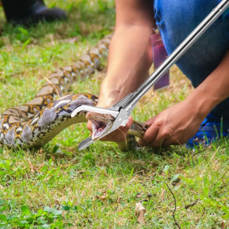 120cm Foldable Snake Stick Elb - Fishing Hook Stainless Steel ulasan dan harga