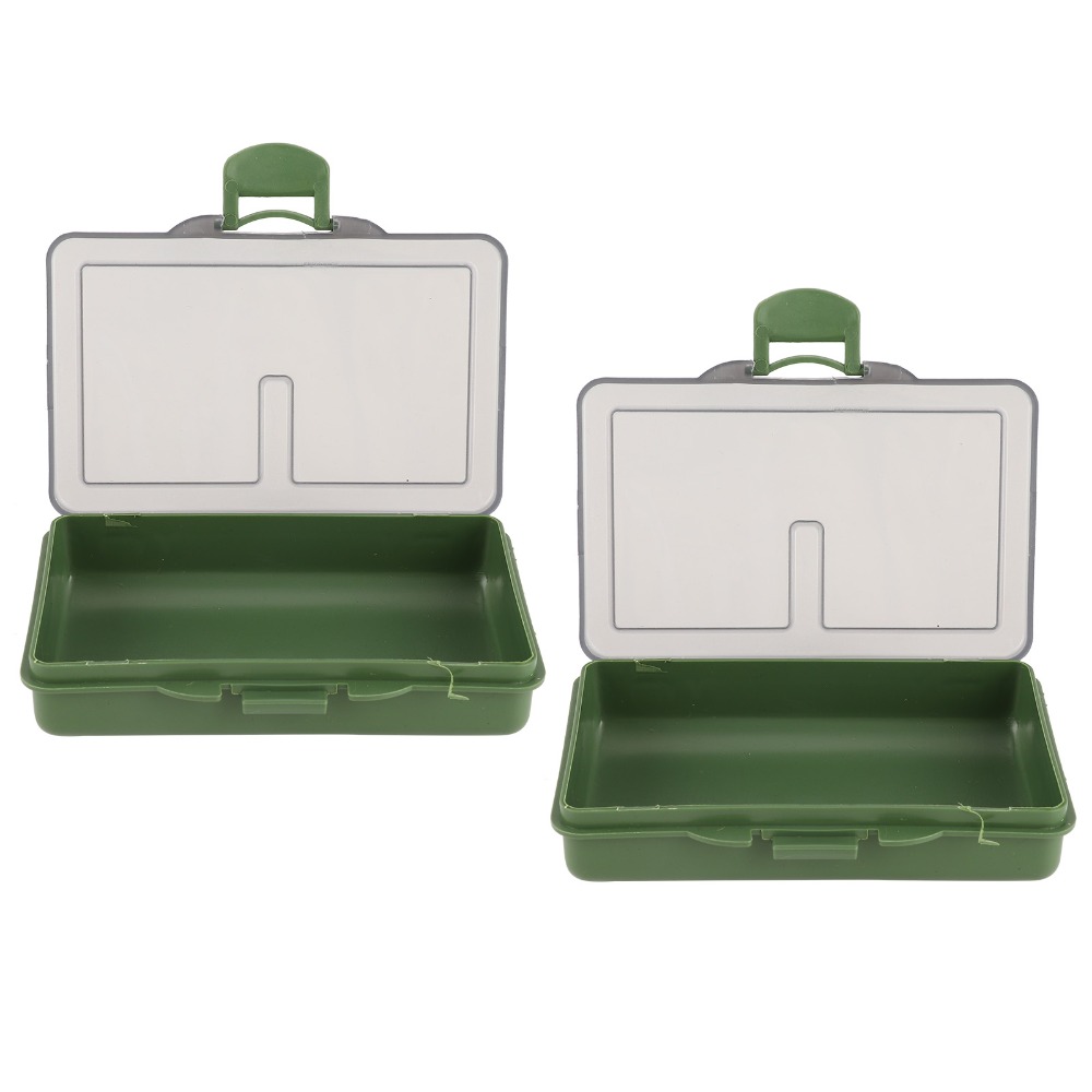 2PCS Multiple Grids Fishing Lu - Fishing Hook Box ulasan dan harga