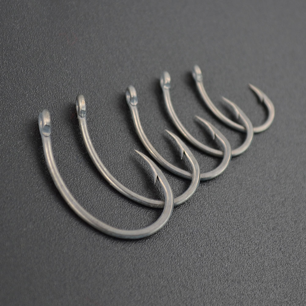 Hirisi Carp Fishing Hooks 50pc - Fishing Hook Barbless ulasan dan harga