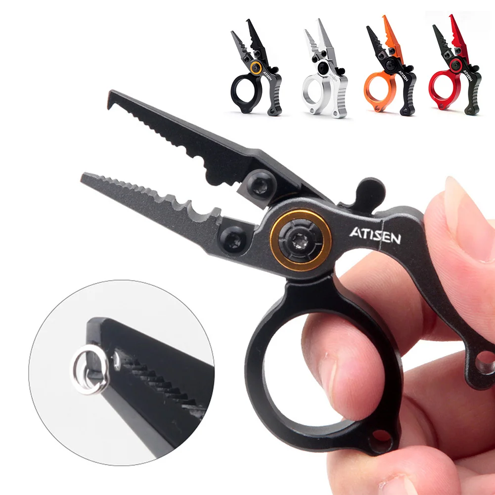 Fishing Pliers Mini Size Outdo - Fishing Hook Size ulasan dan harga