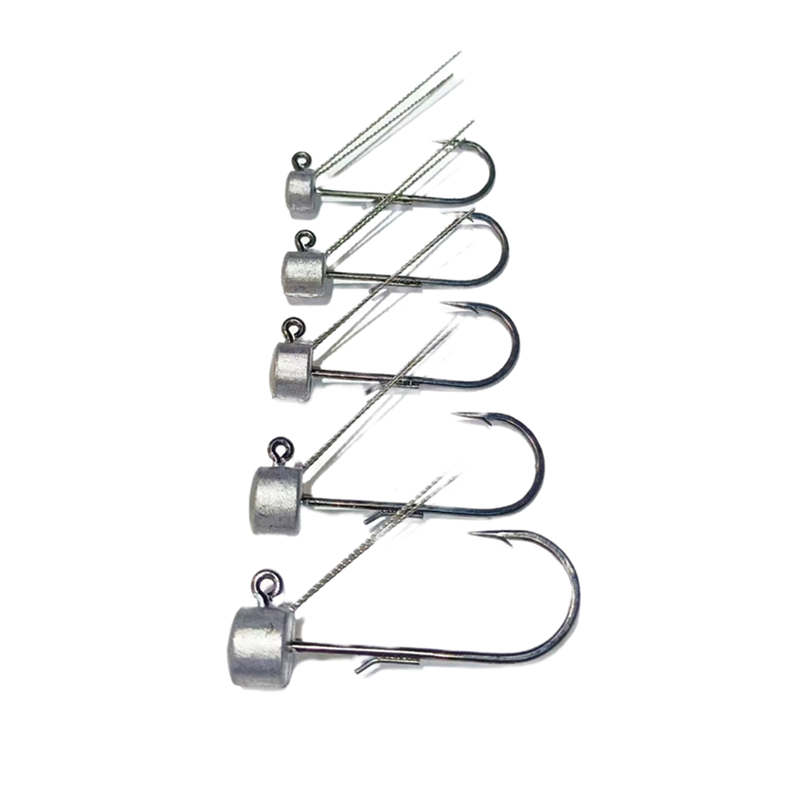 10PCS*Fishing Mushroom Shape N - Fishing Hook Weedless ulasan dan harga