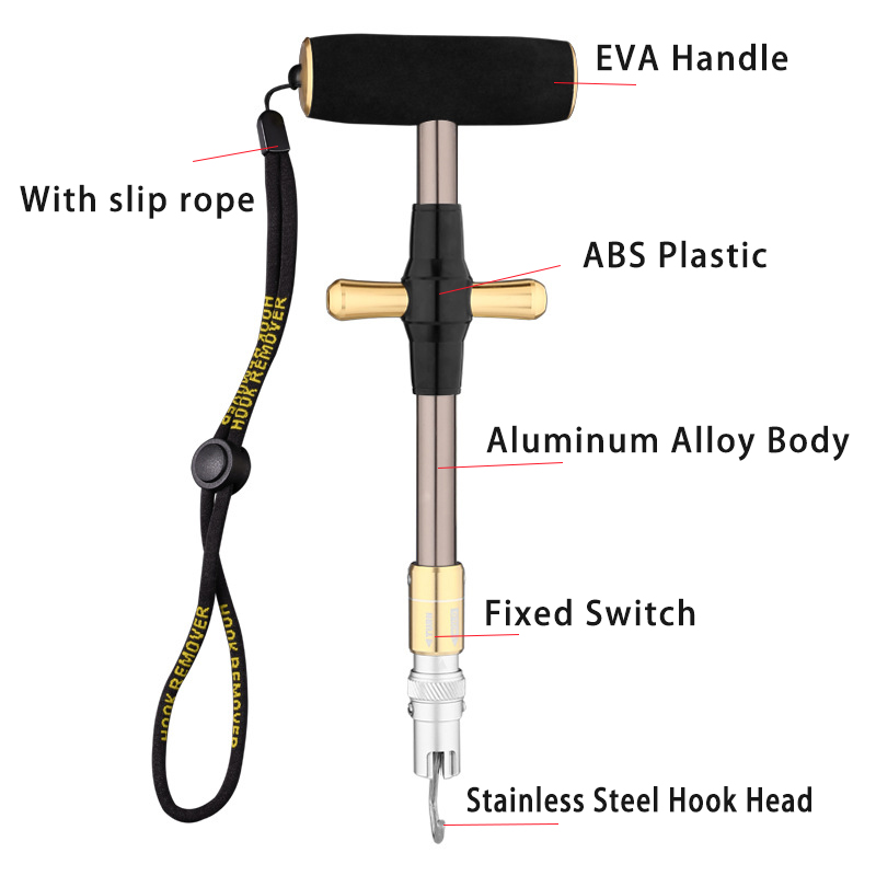 TAKEDO BL-049 T-Shape Fishing  - Fishing Hook Remover ulasan dan harga