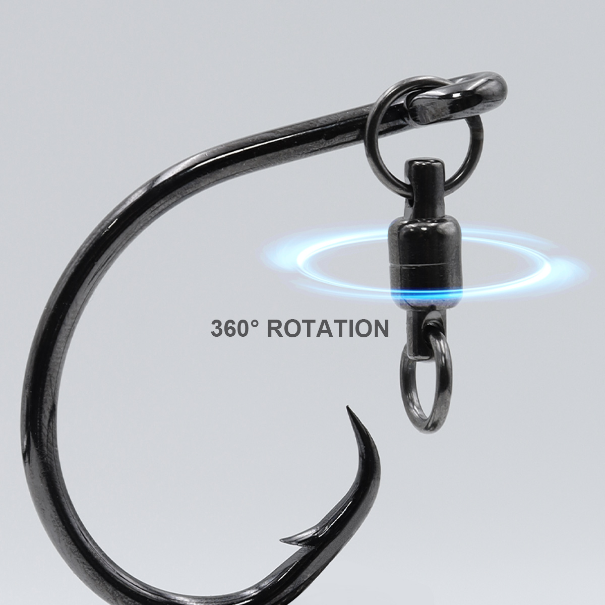 ZYZHE 3/6/9pcs Circle Hooks Wi - Fishing Hook Circle ulasan dan harga