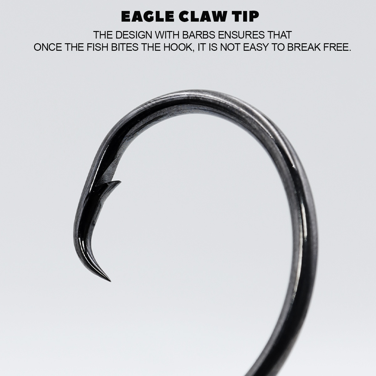ZYZHE 3/6/9pcs Circle Hooks Wi - Fishing Hook Circle ulasan dan harga