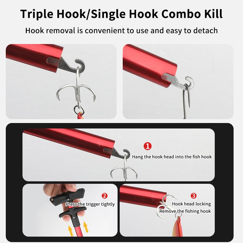 ^#1PC Fishing Hook Remover Too - Fishing Hook Remover ulasan dan harga