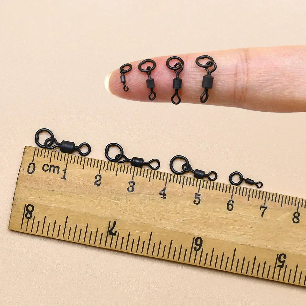 MNFT 50PCS Micro Flexi Hook Sw - Fishing Hook Size ulasan dan harga