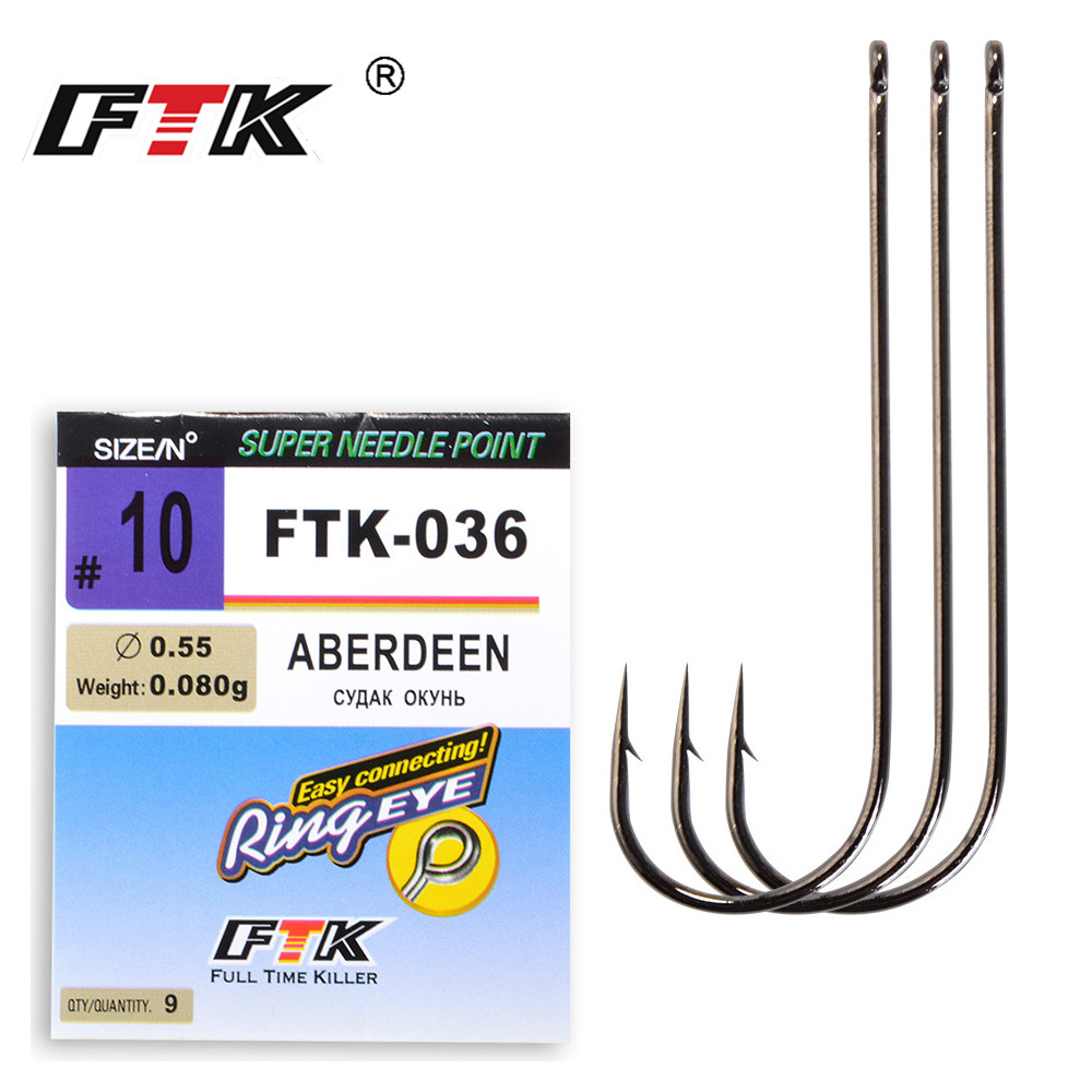 FTK Classic ABERDEEN Sea Fishi - Fishing Hook Assortment ulasan dan harga