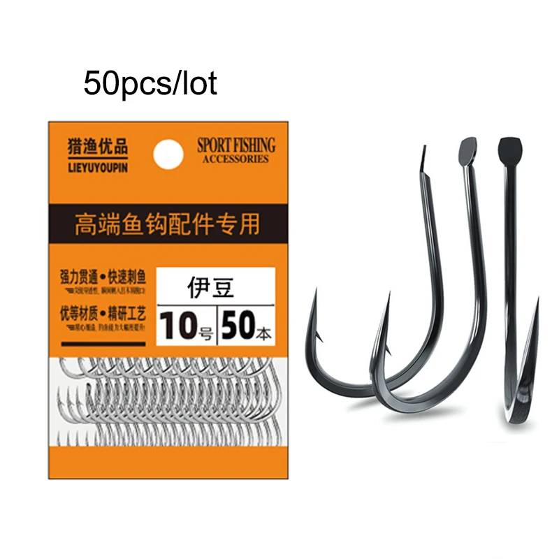 50PCS Small Fishing Hooks High - Fishing Hook Assortment ulasan dan harga