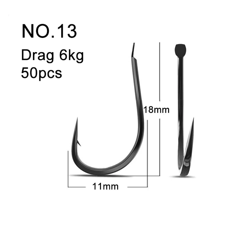 50PCS Small Fishing Hooks High - Fishing Hook Assortment ulasan dan harga
