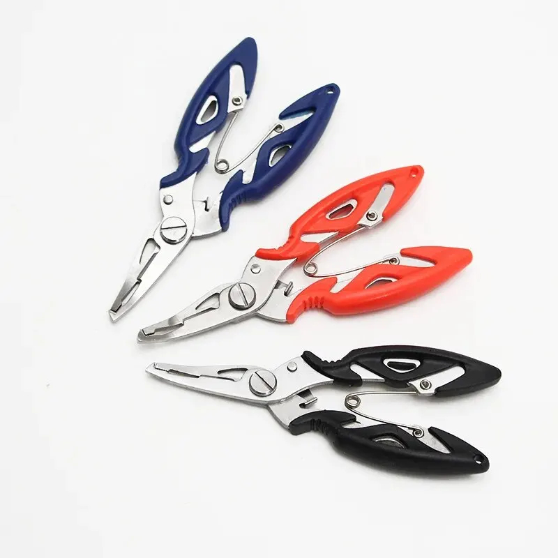 Stainless Steel Fishing Pliers - Fishing Hook Remover ulasan dan harga