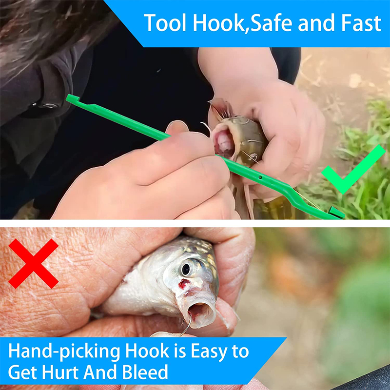 Easy Fish Hook Remover Tool Fi - Fishing Hook Remover ulasan dan harga