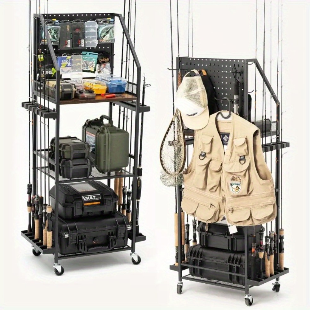 Fishing Rod Holders for Garage - Fishing Hook Box ulasan dan harga