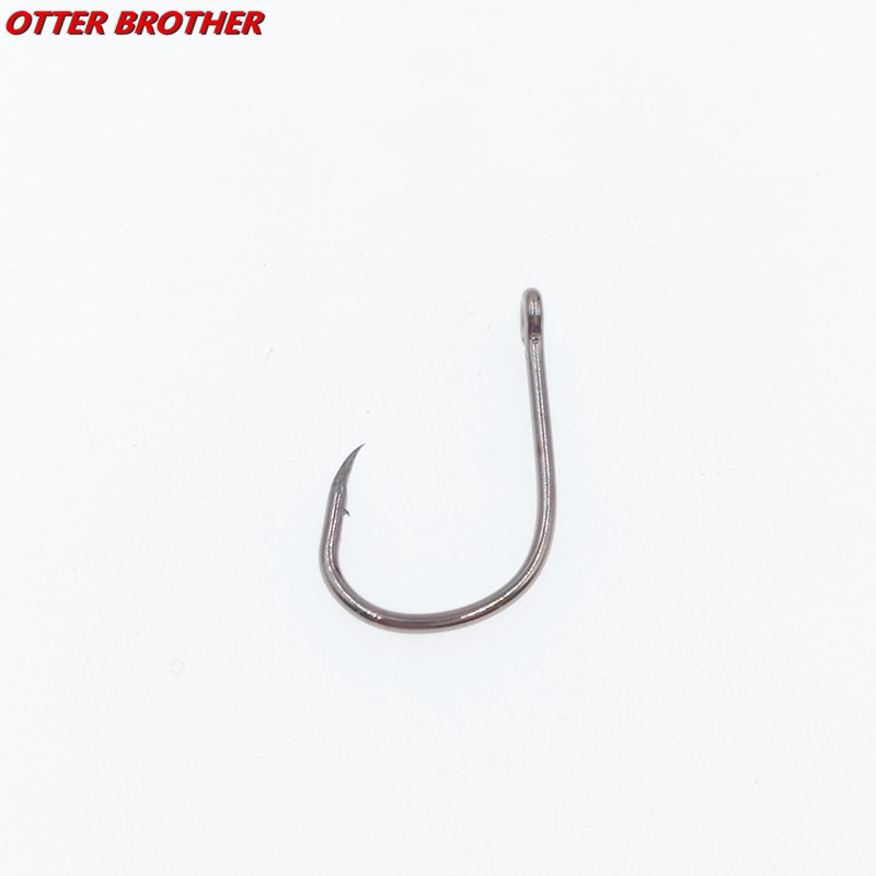 30pcs/lot 3-12#size Circle Eye - Fishing Hook Barbless ulasan dan harga