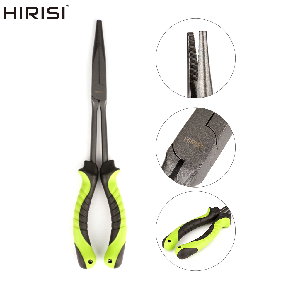 Hirisi Fishing Pliers 29cm Lon - Fishing Hook Remover ulasan dan harga