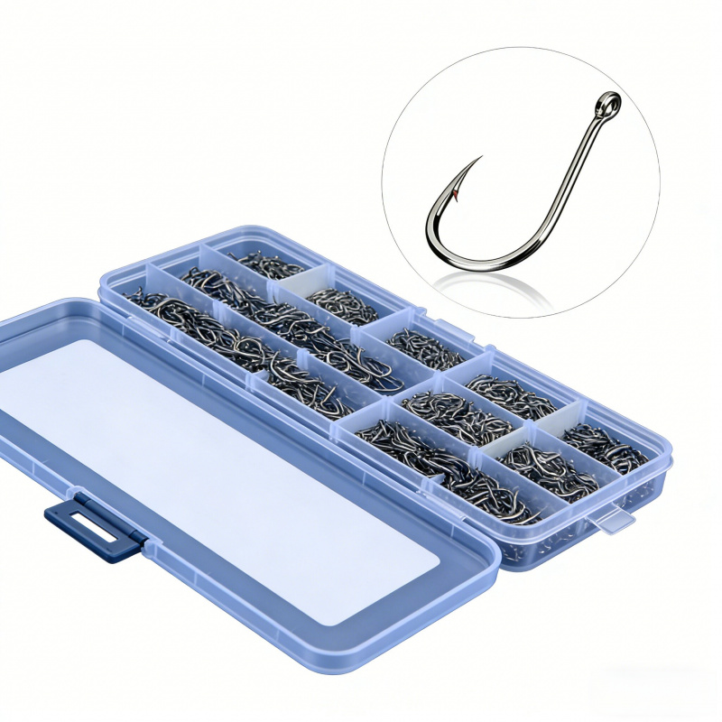 Sharp Carbon Steel Fishing Hoo - Fishing Hook Circle ulasan dan harga